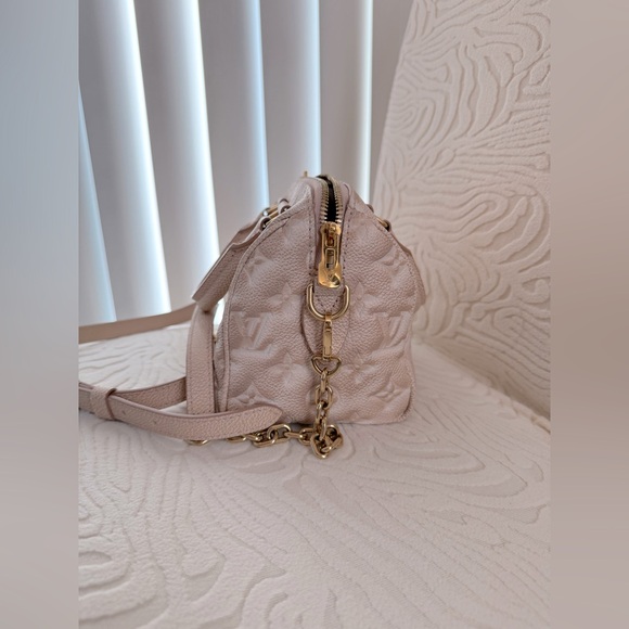 Louis Vuitton Speedy 20 limited stardust beige pink - Picture 2 of 10
